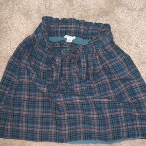 American Eagle Fall Skirt